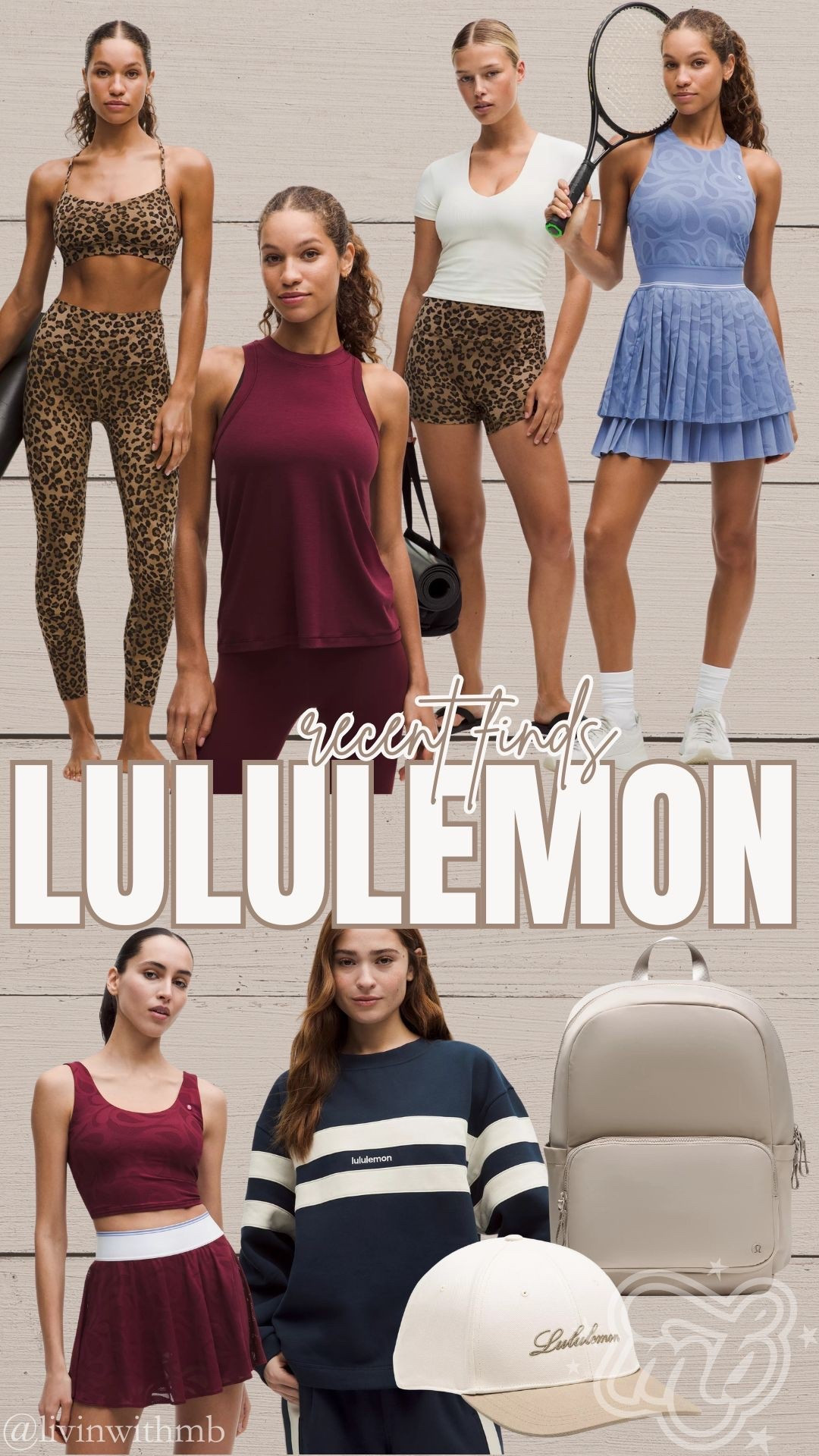 Lululemon recent finds 🤩

#LTKActive #LTKmomlife #LTKfitnessgoals