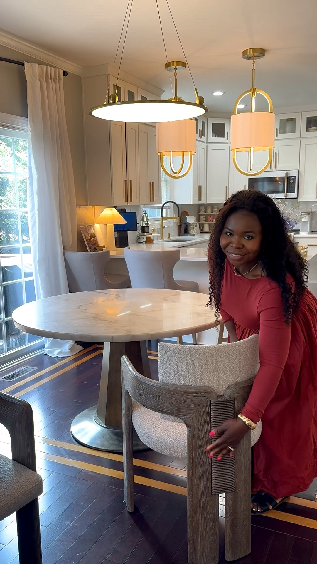 This is your sign to refresh your dining space! Check out these @wayfair dining room chairs and some of my faves 👌🏾 #ad #wayfairpartner #NewYearNewYou #Wayfair 

#LTKHome #LTKSaleAlert #LTKdayinmylife