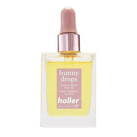 Holler Hunny Drops Honey-Scented Hair Oil 1.01 fl oz | Walmart (US)