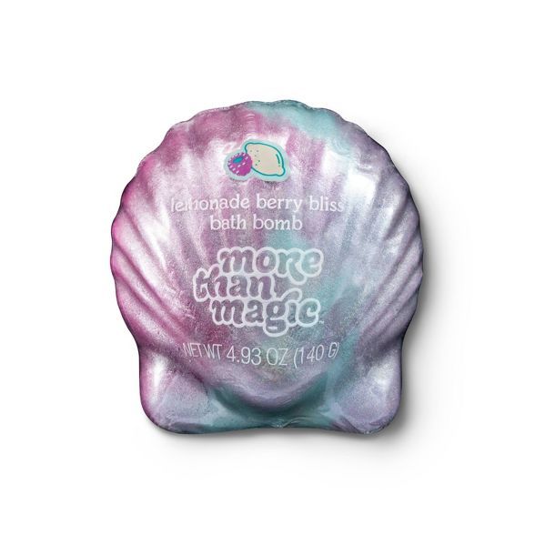 Glitter Bath Bomb Shell - 4.93oz - More Than Magic&#8482; | Target