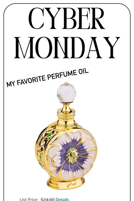Perfume oil 

#LTKHoliday #LTKGiftGuide #LTKCyberWeek