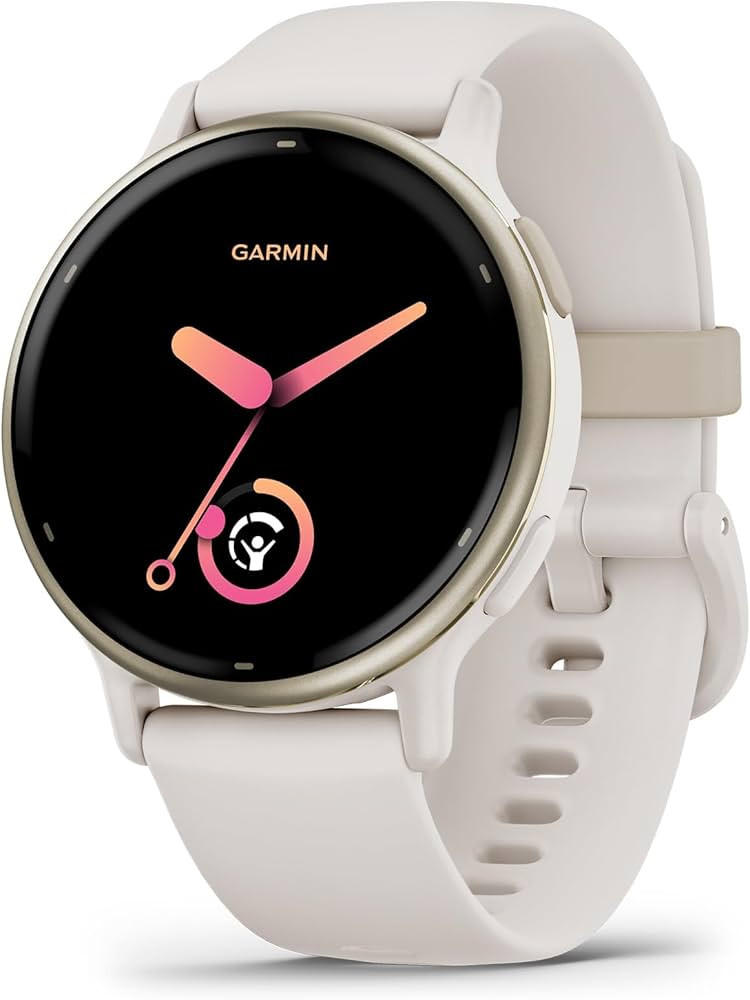Garmin vívoactive 5, Health and Fitness GPS Smartwatch, AMOLED Display, Up to 11 Days of Battery... | Amazon (US)