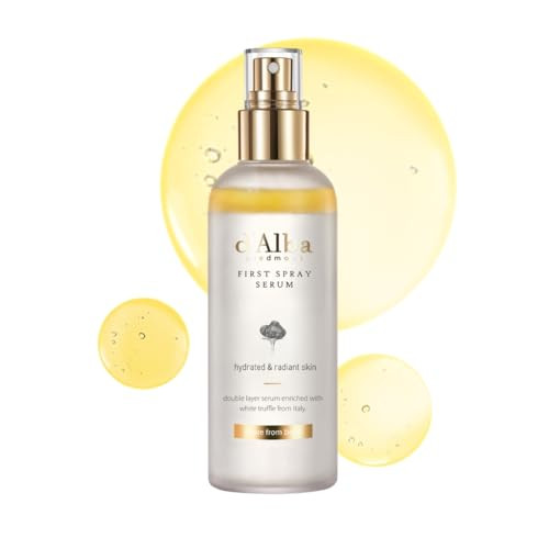 d'alba Piedmont Italian White Truffle First Spray Serum (6.08 fl oz) | Amazon (US)