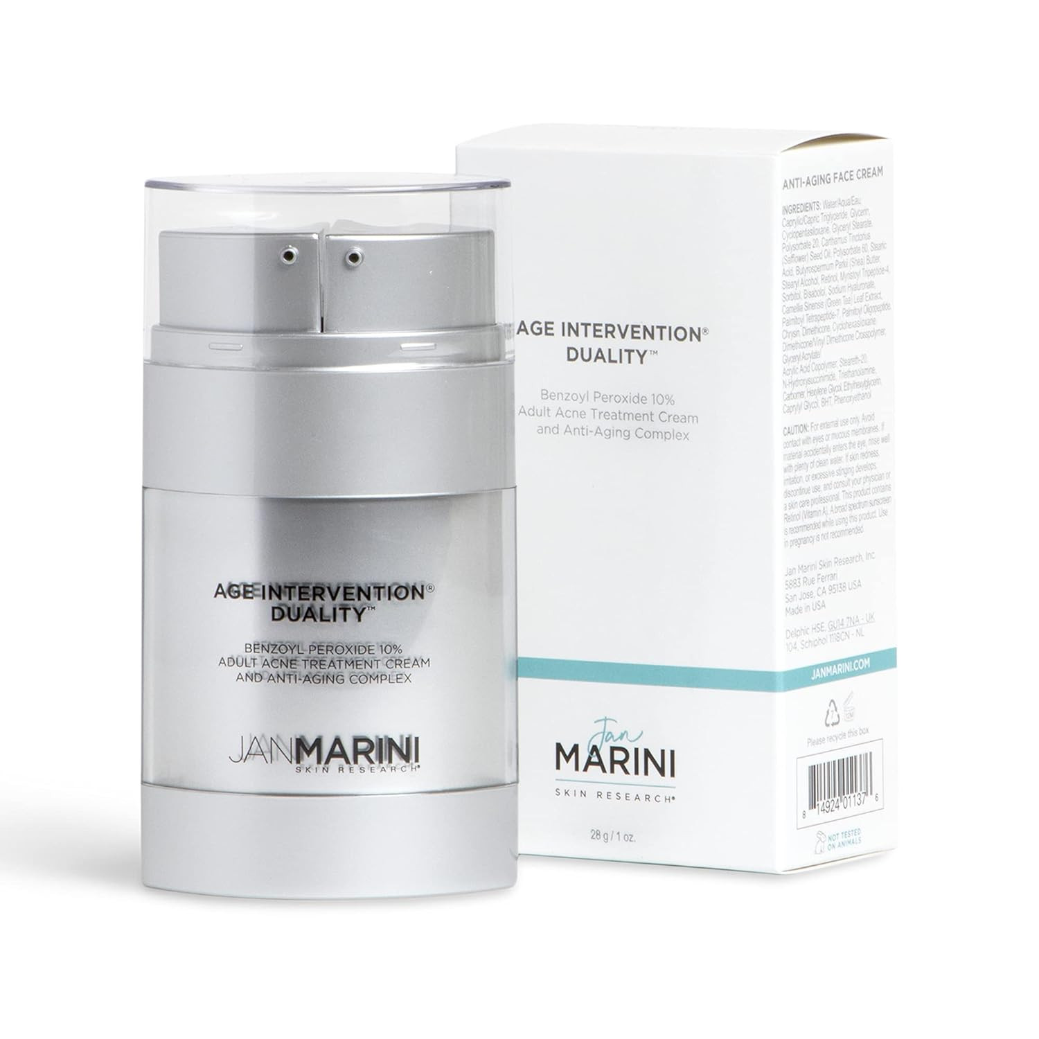 Jan Marini Skin Research Age Intervention Duality | Acne and Anti-Aging Solution - 1 Oz | Amazon (US)