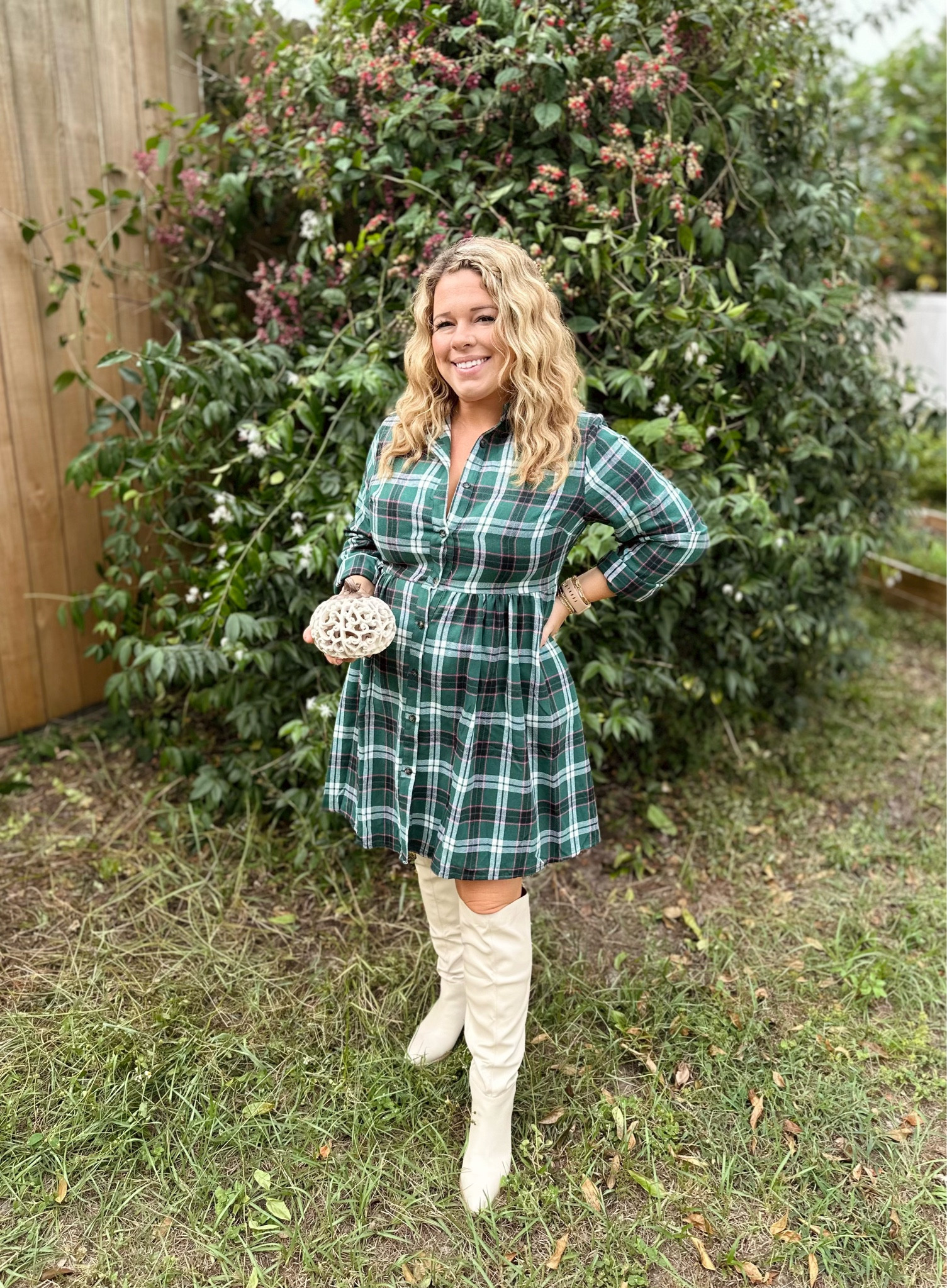 Plaid is the biggest staple of clothing for fall and winter. My favorite is green plaid!



#LTKmidsize #LTKfindsunder50 #LTKstyletip