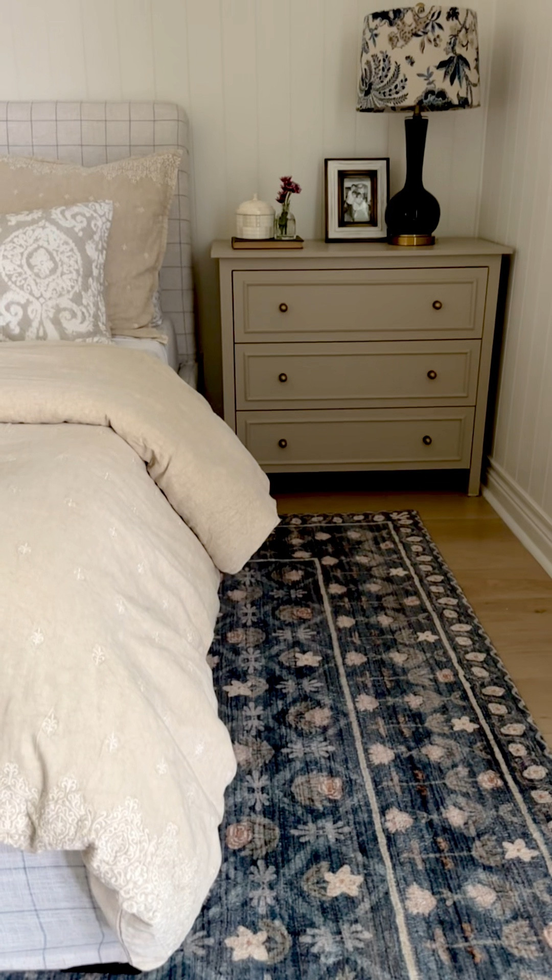 The Eden rug by Loloi and Rifle Paper Co. – so beautiful in person and super soft! It does not shed at all! Size 8'6" x 11'6" 

#LTKsalealert #LTKhome #LTKVideo