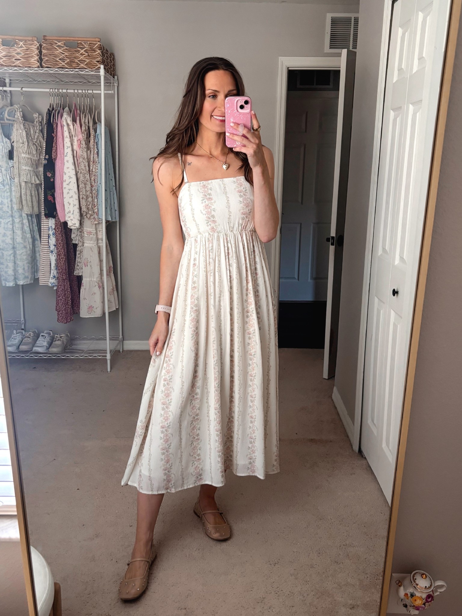 New Bridgerton dress from walmart. This one has the prettiest floral print!

**sizing:
Xs, fits tts 

#LTKootd #LTKValentine