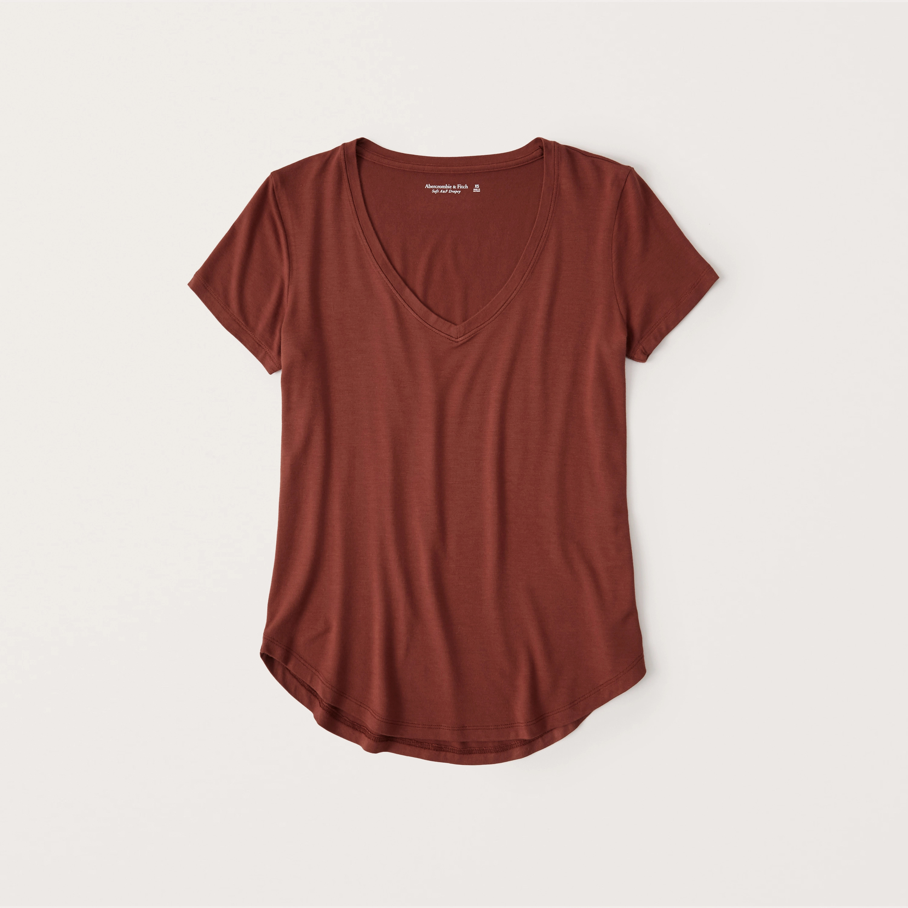 Shown In paprika red | Abercrombie & Fitch (US)