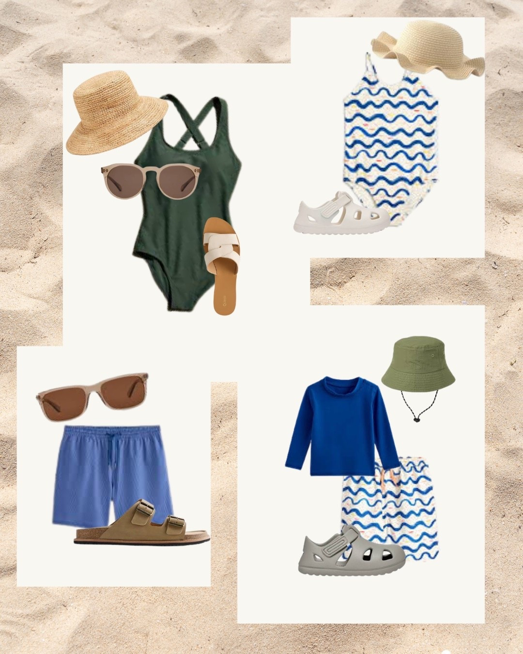 Finding better-material swimwear for the whole family in one place can be HARD 😅 So when we find a one-stop shop with options we love, we take the balance where we can. Better materials when possible, while still making life easier for a family🤍 Shop the family swim finds linked in my LTK!

#BetterMaterials #NonToxicLiving #FamilySwim #ConsciousShopping #SummerStyle

#LTKmomlife #LTKSwim #LTKKids