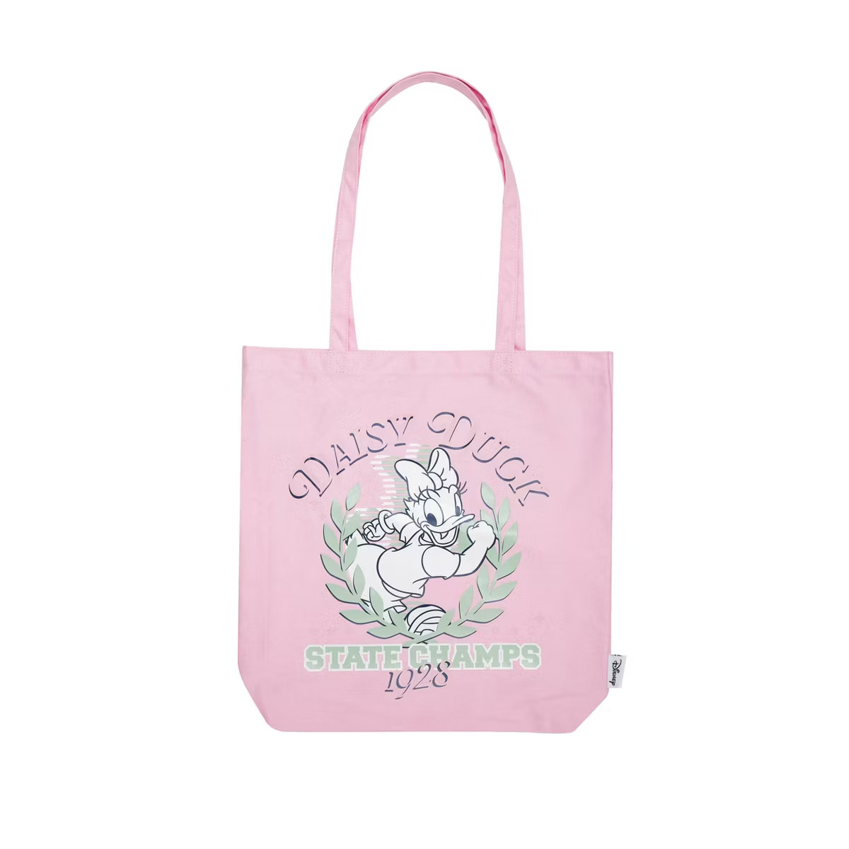 Women's Daisy Duck State Champs Tote Bag - Light Pink | Target