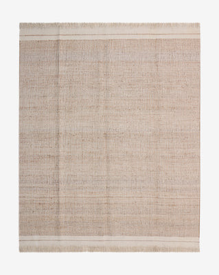 Girona Cream Handwoven Jute Rug 5' x 8' | McGee & Co. (US)