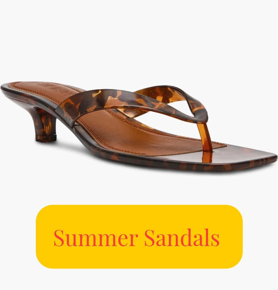 Sandals 
Summer shoes are

#LTKSeasonal