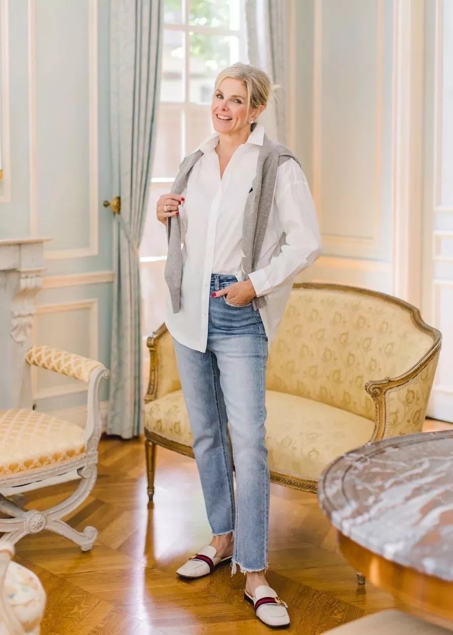 Love this classic prep style for fall!

#LTKSeasonal #LTKOver40 #LTKootd