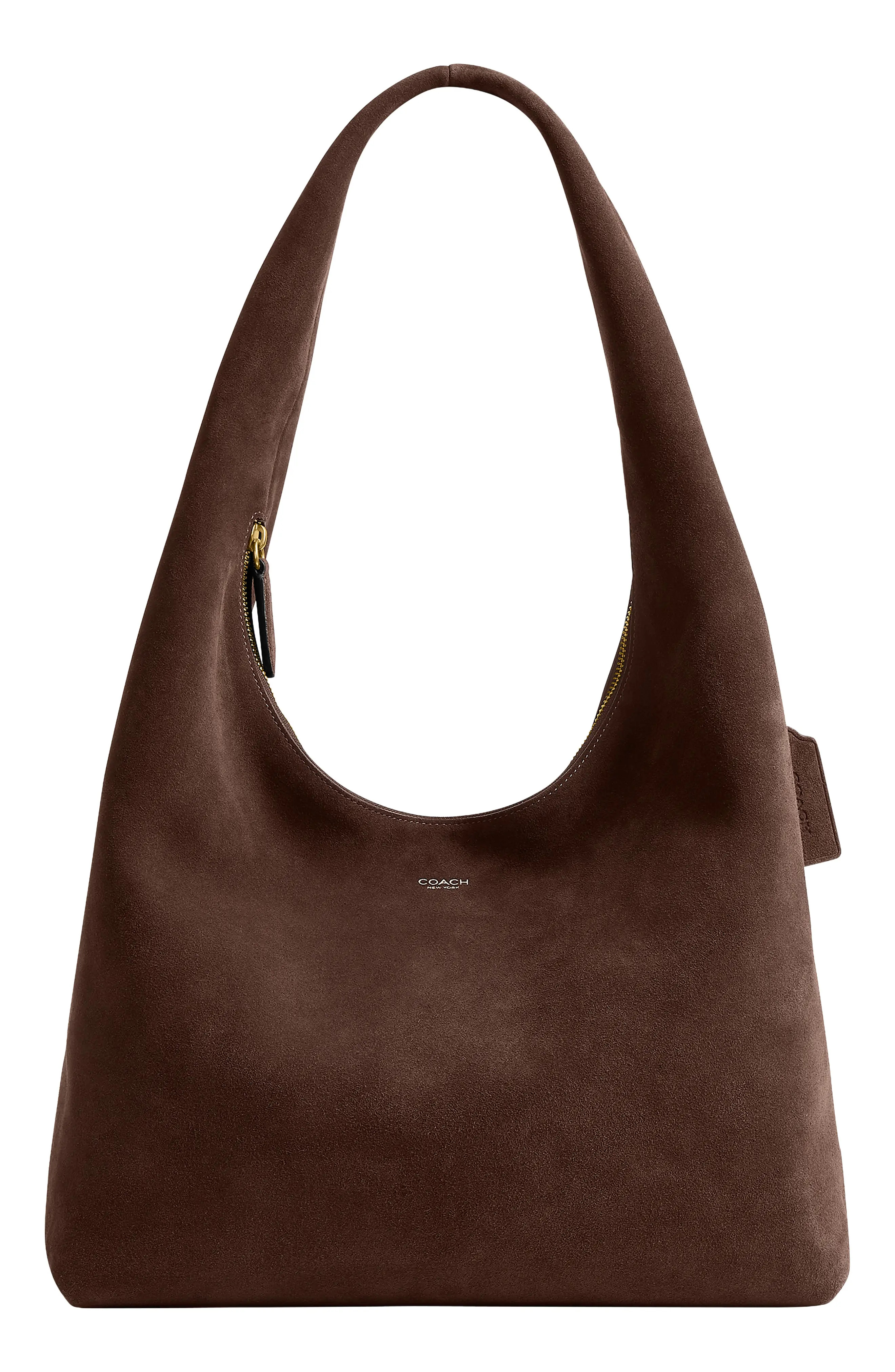 Pillow Brooklyn 34 Suede Shoulder Bag | Nordstrom