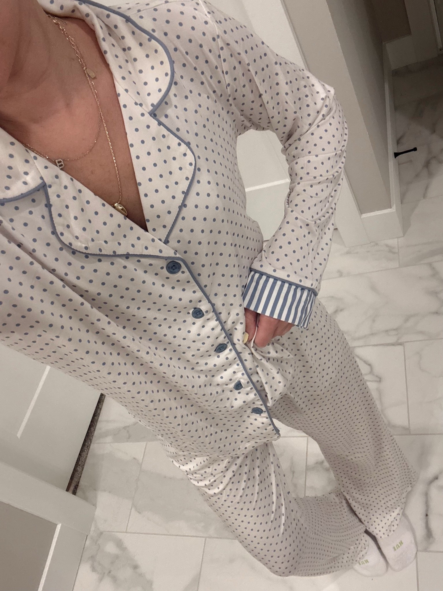The comfiest matching pj set! Use code WEEKEND for 20% off

@Caden Lane pajamas, matching pjs