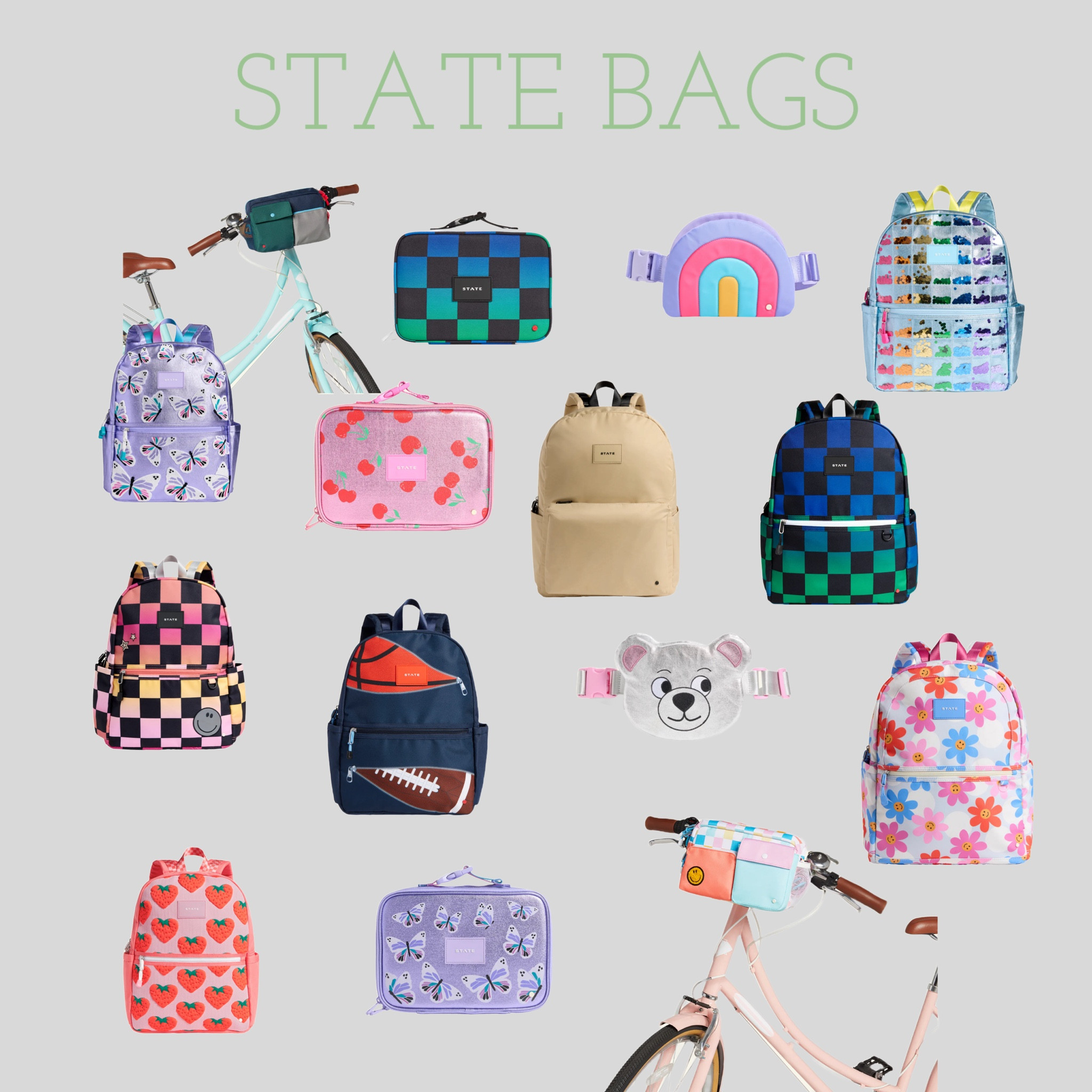 These State bags are so cute 👏

#LTKFamily #LTKKids #LTKItBag