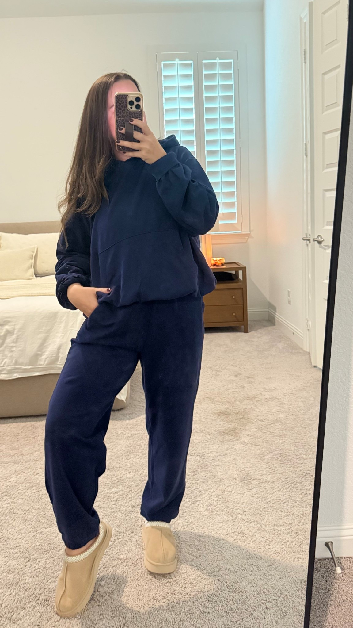 cozy sets on sale at aerie!!! Love these for lounging around the house, errands, or the school pickup line. So comfy and perfect for fall and winter. I’m in a medium in both, size down if between! 

aerie finds, aerie sale, aerie sweats, aerie crewneck, aerie joggers, aerie sweatpants, gift guides 2025, mom ootd, sahm outfit, matching sets at aerie 

#LTKSaleAlert #LTKStyleTip #LTKFindsUnder50