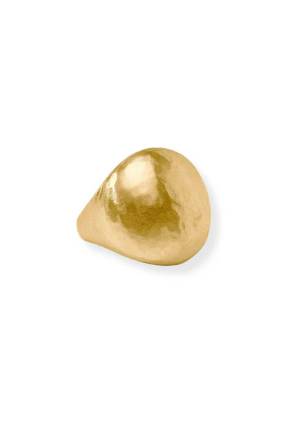 Julie Vos Solara Gold Ring | The Willow Tree