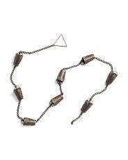 Cast Aluminum Hummingbirds Rain Chain | TJ Maxx