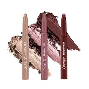 ColourPop Rose Goals Shadow Stix Makeup Kit - Matte + Shimmer Eyeshadow Make Up Set - Vegan & Cru... | Amazon (US)