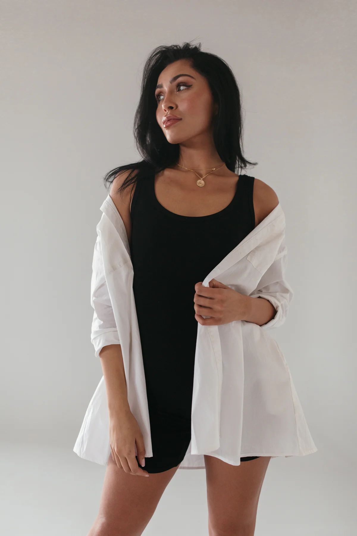 Nora Oversized Button Down | The Post