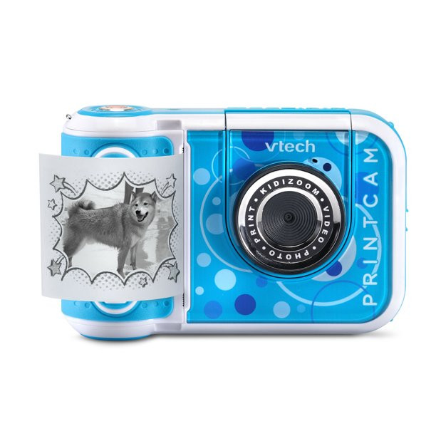 VTech KidiZoom PrintCam Digital Camera and Printer - Walmart.com | Walmart (US)