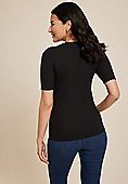 24/7 Jordan Scoop Neck Tee | Maurices