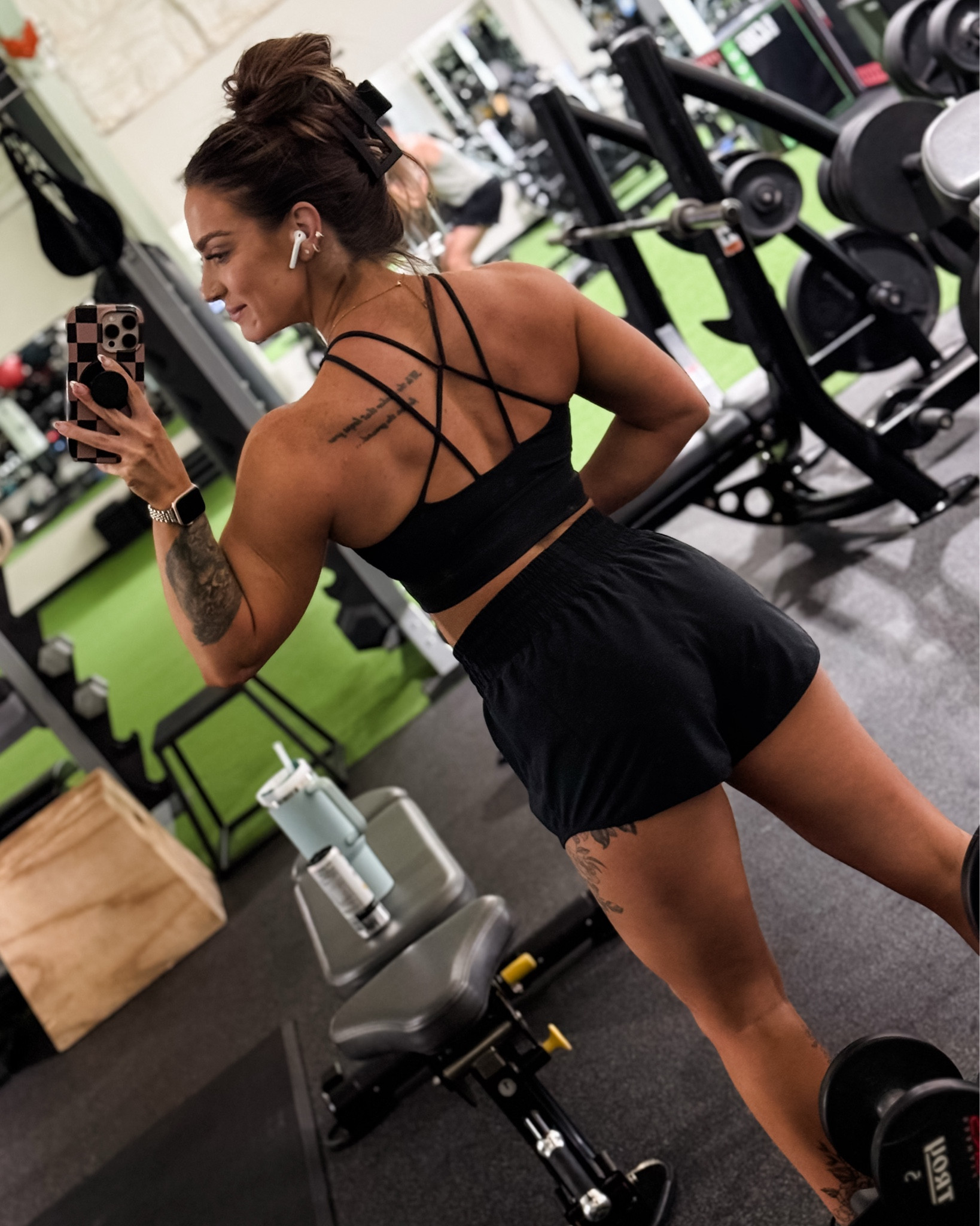 Upper body gym day 💪🏽🦋

#LTKActive #LTKfitnessgoals #LTKPetite
