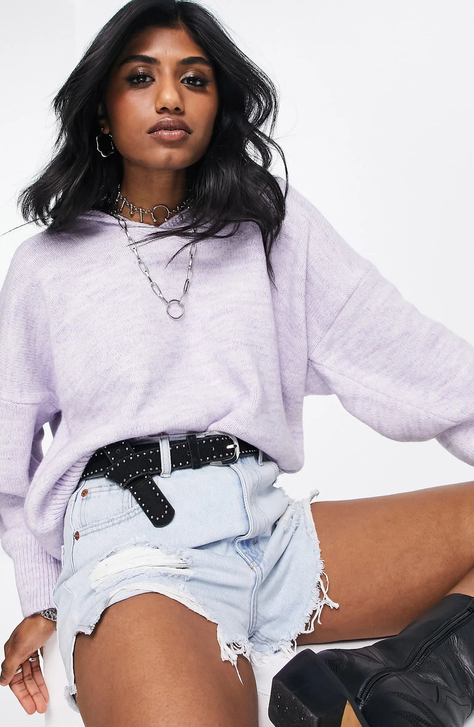 Topshop Women's Polo Sweater | Nordstrom | Nordstrom Canada