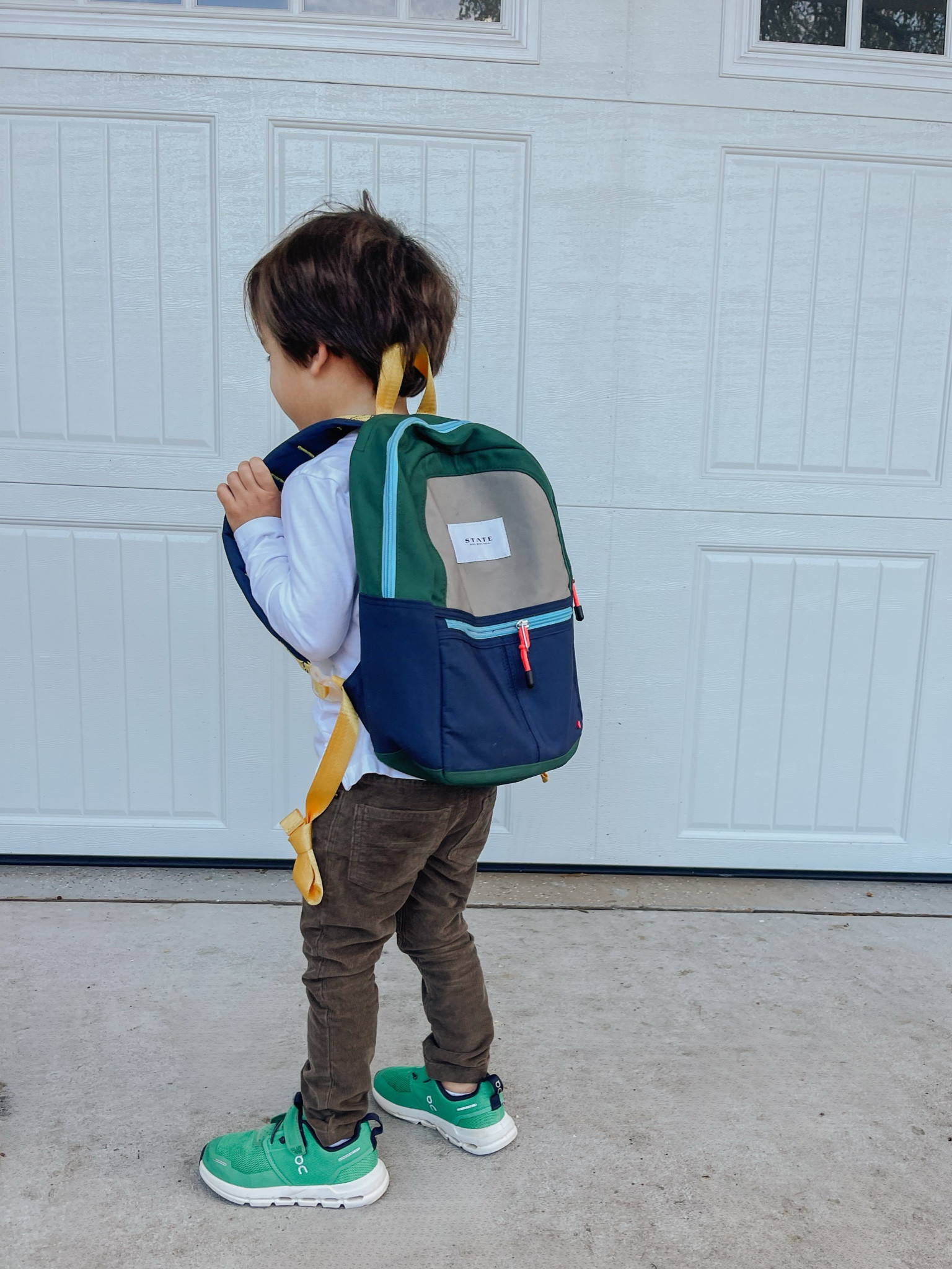 School ready! We love that these pants are fitted and still comfortable to run in. 
#boysoutfit 

#LTKkids #LTKfamily #LTKfindsunder50