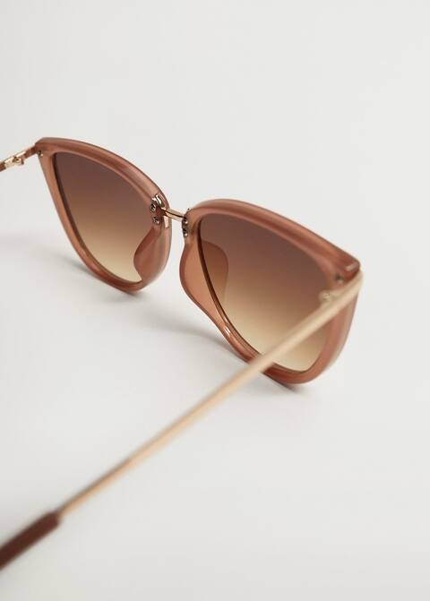 Oval sunglasses | MANGO (US)