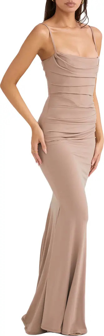 Milena Jersey Corset Maxi Dress | Nordstrom