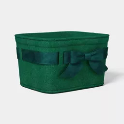 Felt Bow Decorative Basket - Threshold™ | Target