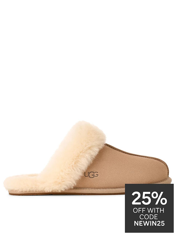 UGG Scuffette Ii Slippers - Beige | Very (UK)