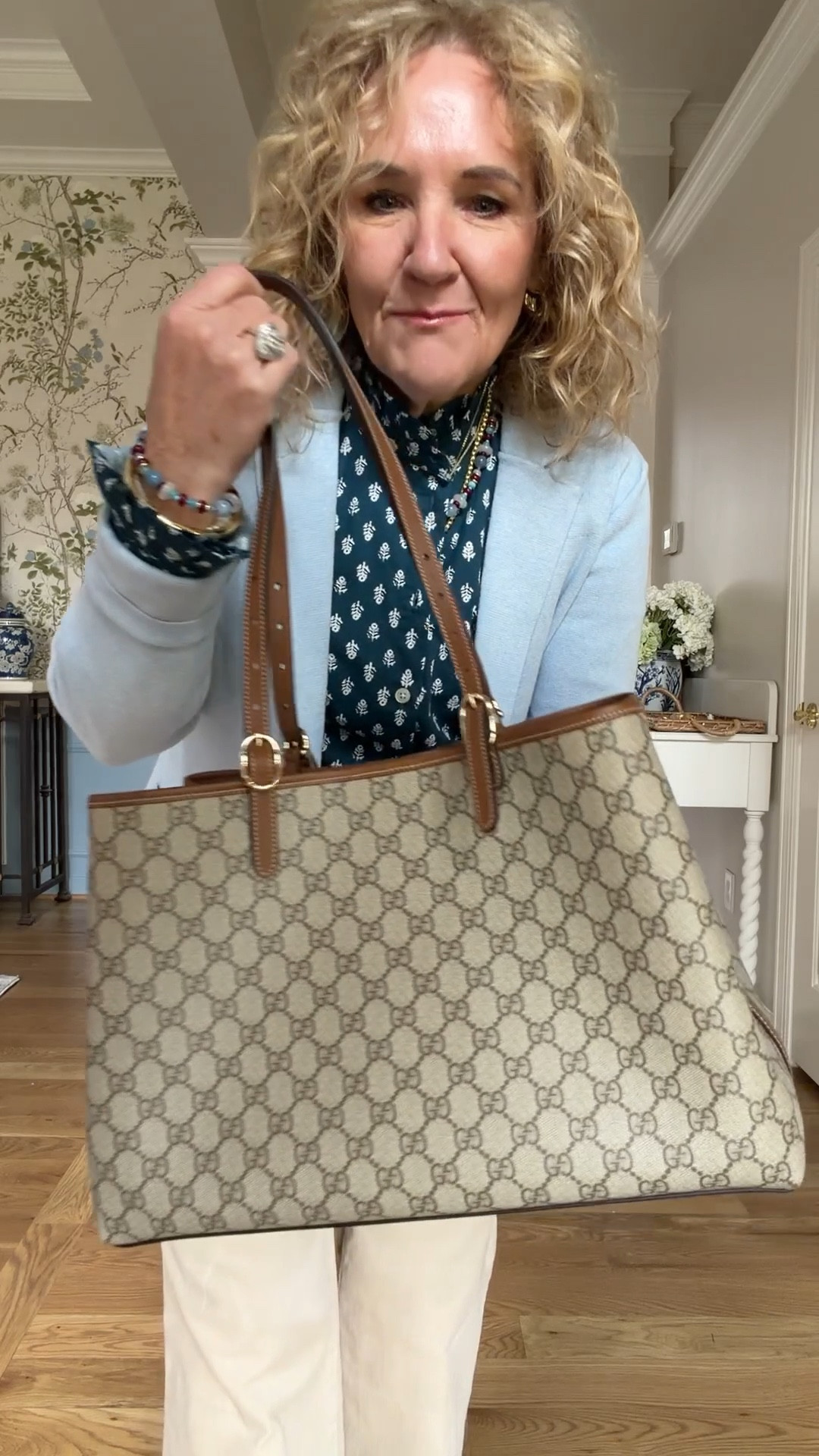 @jcrewfactory new arrivals 
Can you tell I’m blue obsessed! 
All regular size medium or 8 except the pants I sized down 
Boots I ordered a 9. I’m usually a 9.5 
Blouse size medium 
35% off my jewelry Allie & Bess NANETTE35

Winter outfit poncho black boots @quince @jcrewfactory

#LTKSaleAlert #LTKOver40 #LTKSeasonal