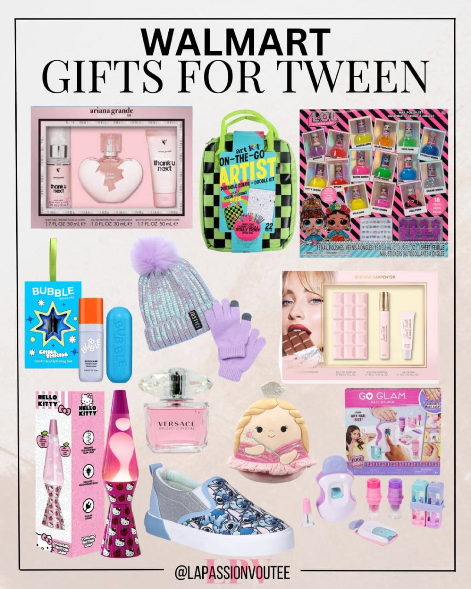 Find the perfect surprises for tweens with Walmart’s Gift Guide! Fun, trendy, and just what they’ve been wishing for this holiday season.

#LTKSeasonal #LTKGiftGuide #LTKHoliday