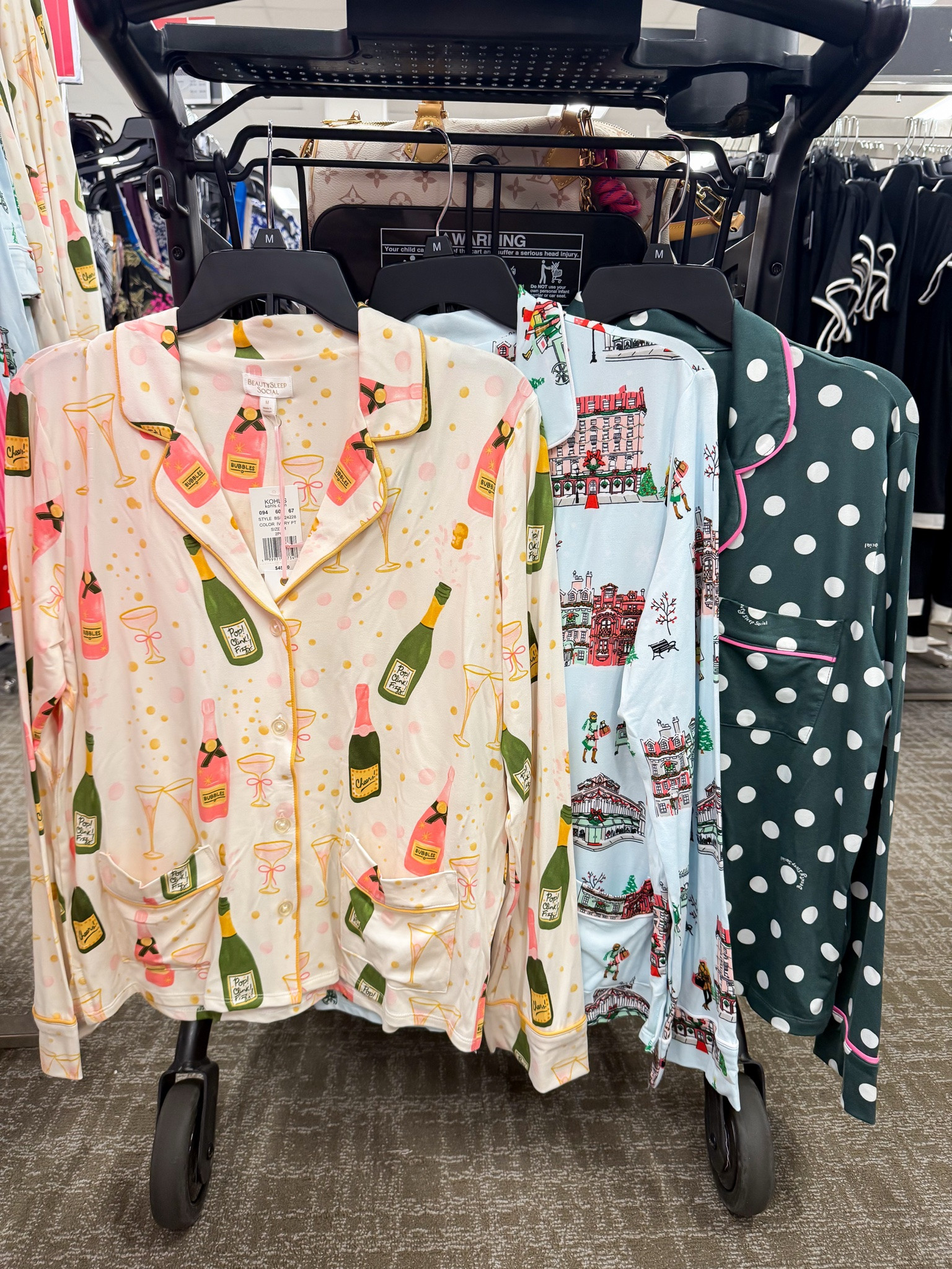The softest pajamas ever! On sale now at @kohls! Available in shorts and pants / I
bought size medium!
