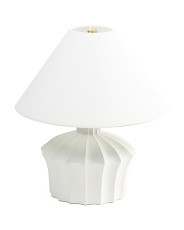 18.5in Winter Table Lamp | Marshalls