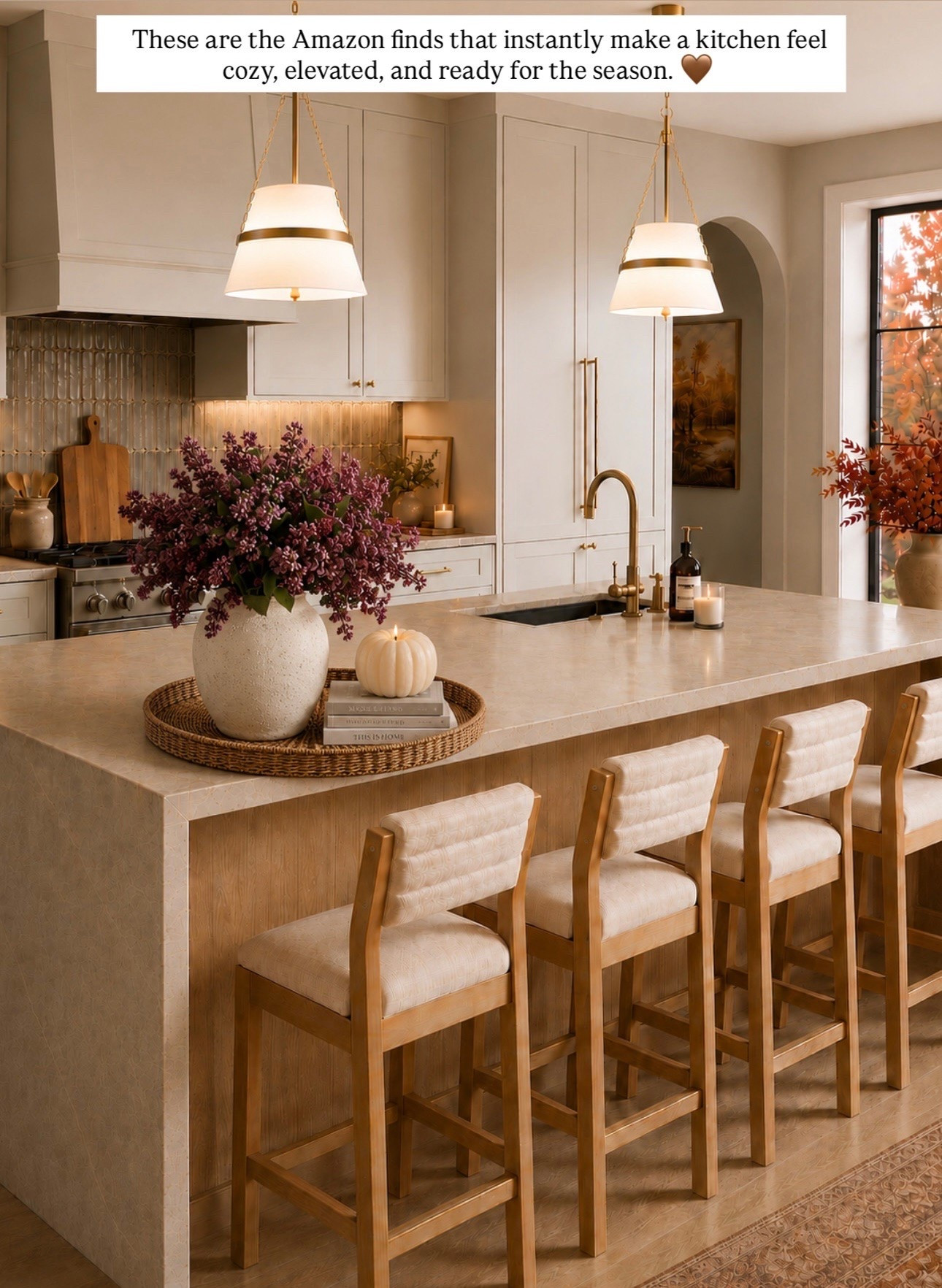 Upgrade your kitchen with these cozy, stylish finds from Amazon. Perfect for fall!

#LTKSaleAlert #LTKHome