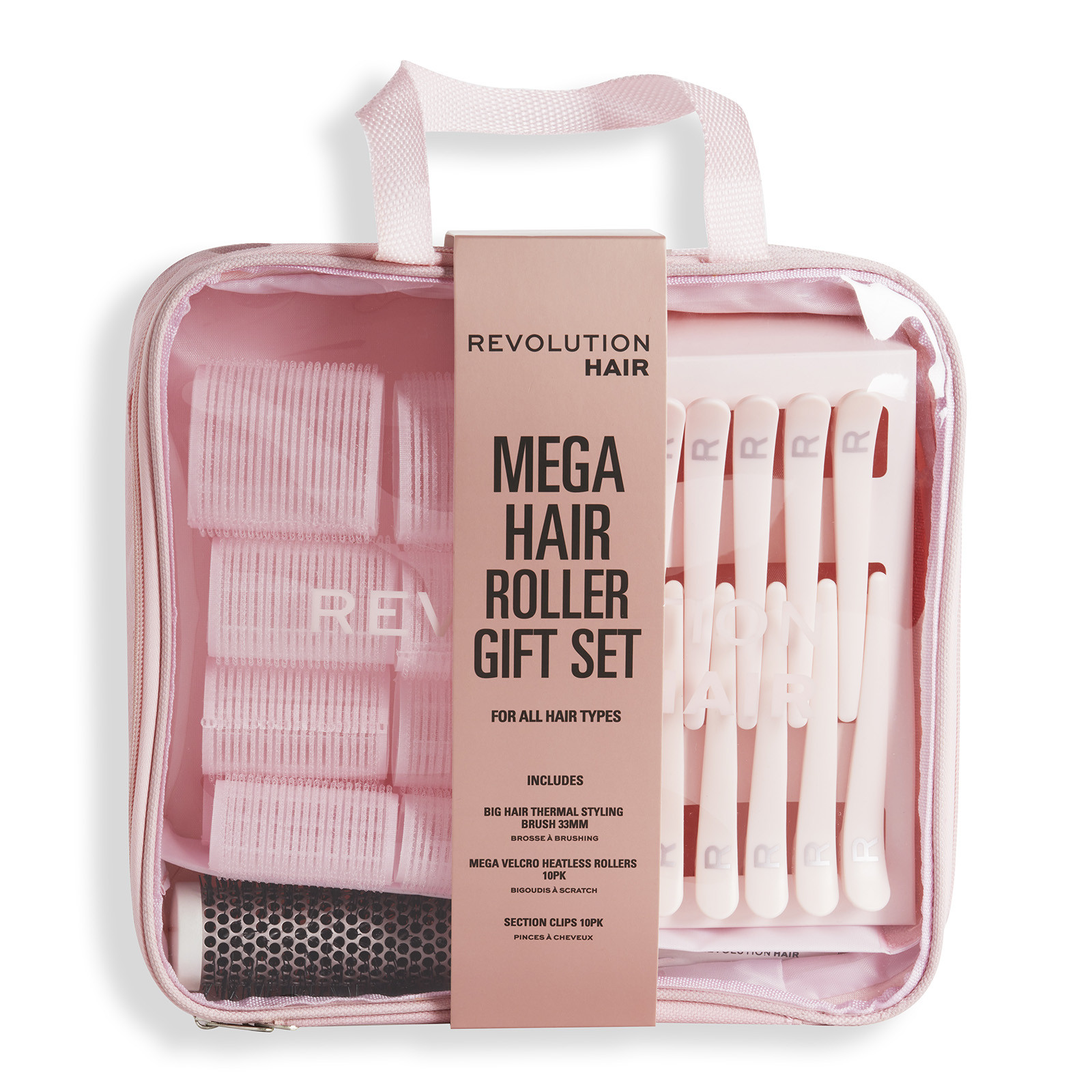 Revolution Haircare Mega Hair Roller Gift Set (Pack of 10) | LOOKFANTASTIC | Look Fantastic (UK)
