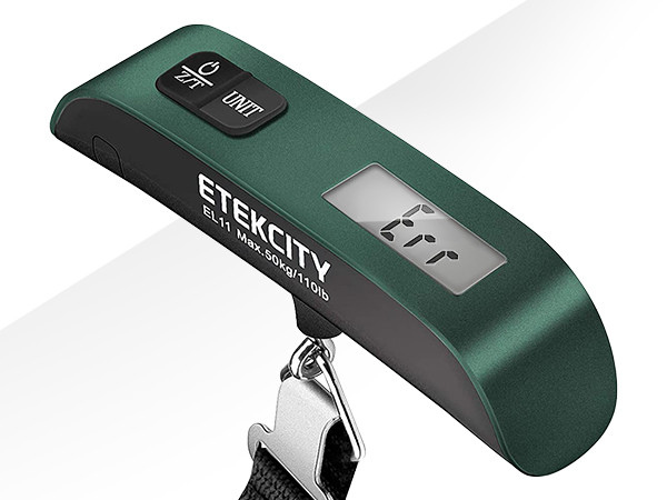 Etekcity Luggage Scale, Digital Portable Handheld Suitcase Weight for Travel with Rubber Paint, T... | Amazon (US)