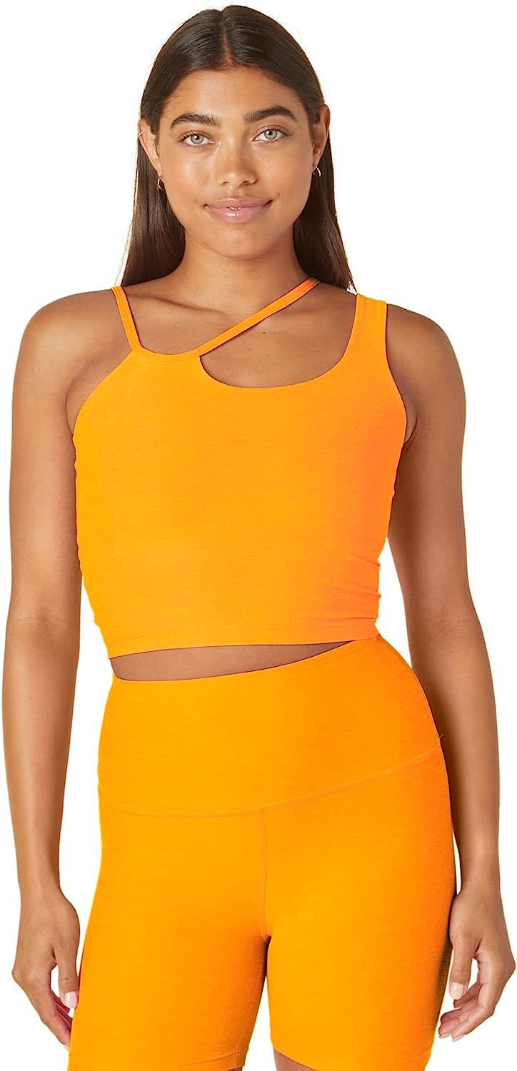 Beyond Yoga Spacedye Shapeshift Cropped Tank for Women Offers Straight Hem and Cropped Silhouette... | Amazon (US)
