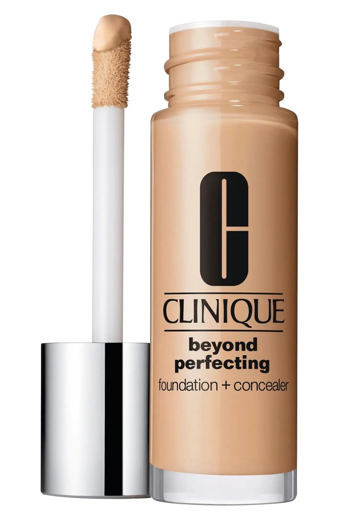 Clinique Beyond Perfecting Foundation + Concealer in Buttermilk at Nordstrom | Nordstrom