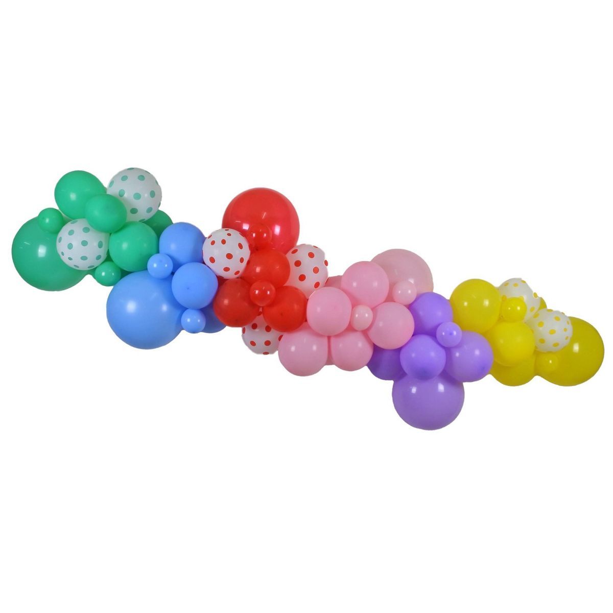 Large Balloon Garland/Arch Bright Colors - Spritz™ | Target