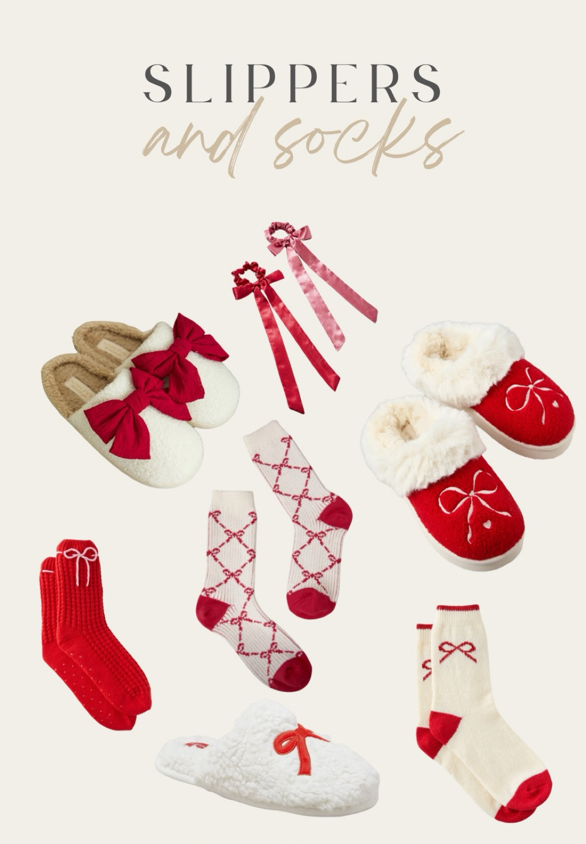 Holiday slippers 

#LTKSeasonal #LTKHoliday #LTKGiftGuide