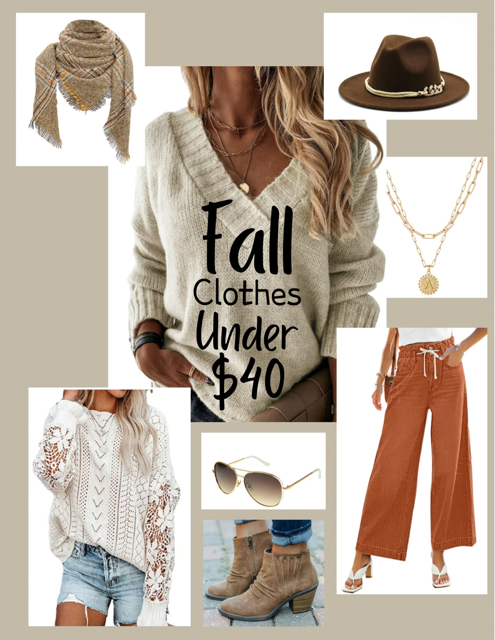 Fall Outfits Under $40
Teacher Outfit
Date Outfit
Work Outfit
Concert Outfit

#LTKstyletip #LTKunder50 #LTKworkwear