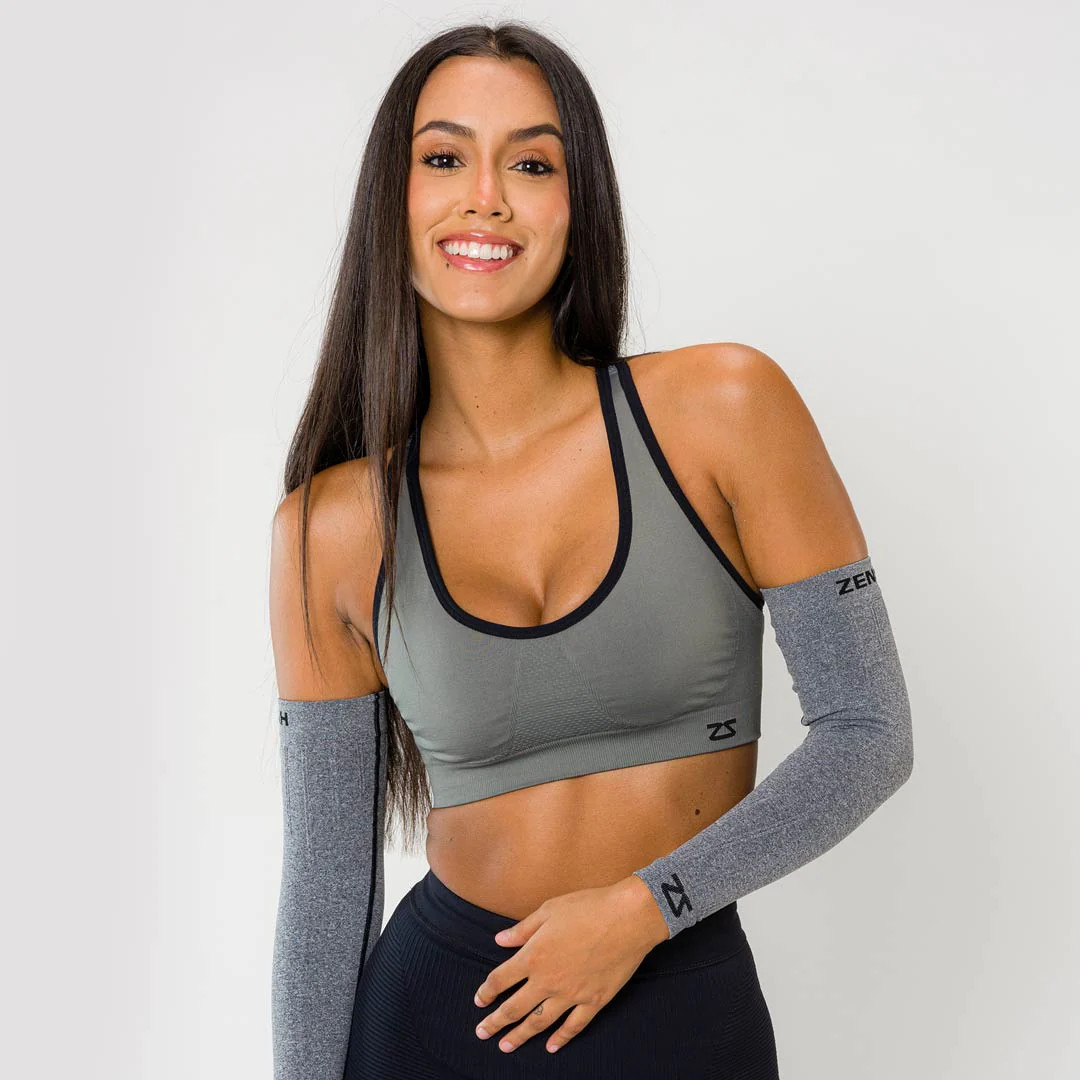 Zensah gazelle sports sales bra