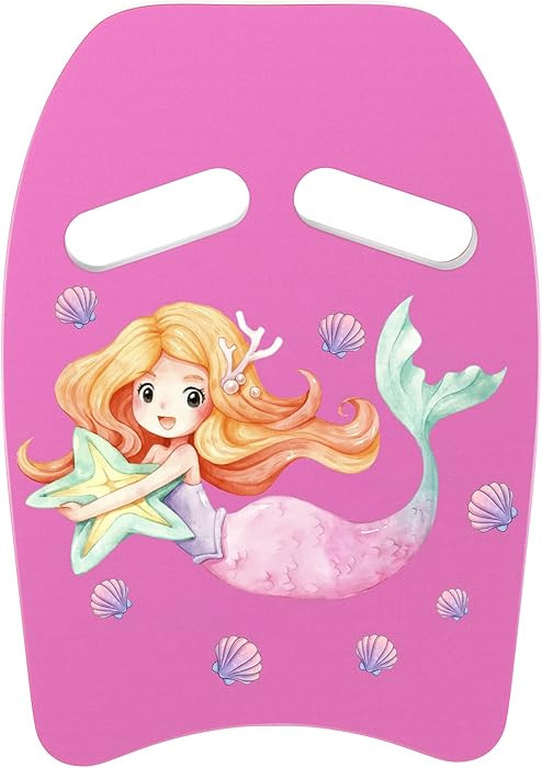 MoKo Swim Kickboard, Cartoon Swimming Training Kick Board Pool Exercise Equipment Promote Natural... | Amazon (US)
