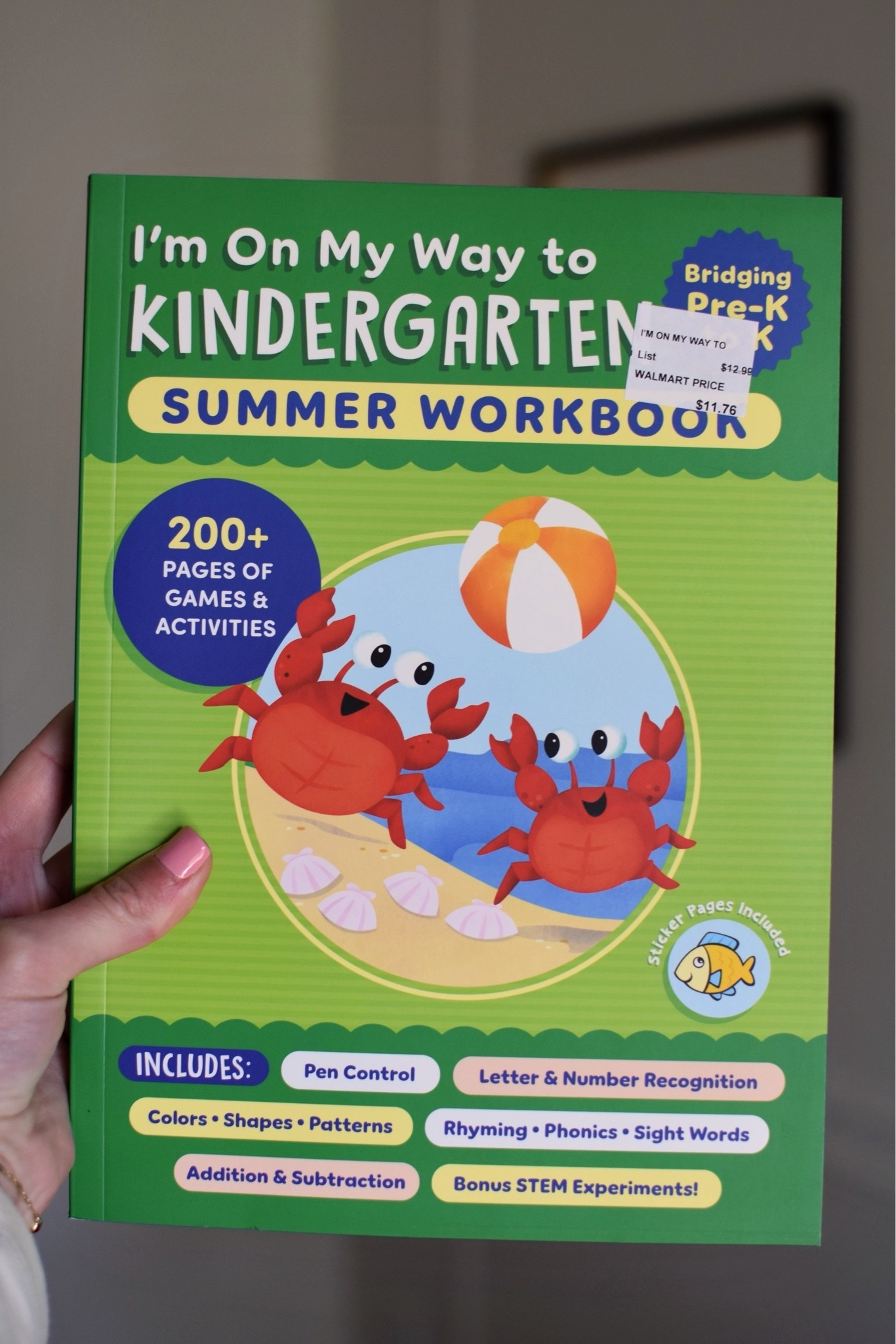 My oldest is starting kindergarten in the fall! I know they can lose so many of their skills over summer, so we’ll use this workbook to keep up over the summer.

#LTKmomlife #LTKSeasonal #LTKKids
