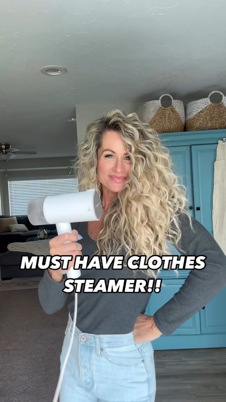 Must have clothes steamer. I’ve had many but this is the BEST! Great for travel too! 👊🏻 #amazonhome #amazonsteamer #clothesstreamer

#LTKTravel #LTKFamily #LTKHome